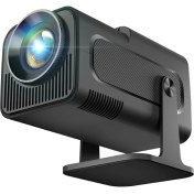 Resim Npo 4K ANDROID11 Bt5.0 Wifi 6 300ANSI Lümen Ios/android Taşınabilir Akıllı LED Projeksiyon HY320 