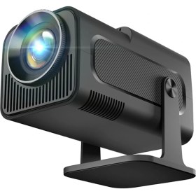 Resim Npo 4K ANDROID11 Bt5.0 Wifi 6 300ANSI Lümen Ios/android Taşınabilir Akıllı LED Projeksiyon HY320 