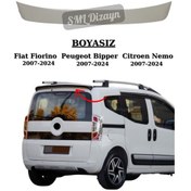 Resim Fiorino-bipper-nemo Bagaj Üstü Tavan Spoiler-spoyler-çıta-kanat 