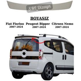 Resim Fiorino-bipper-nemo Bagaj Üstü Tavan Spoiler-spoyler-çıta-kanat 