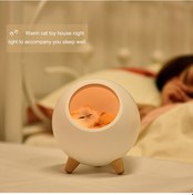 Resim Geeroyoo Evcil Hayvanlar İçin Renkli Silikon Lamba: Yeşil, Pembe, Beyaz Seçenekleriyle Ljc-130 Modeli Diğer 