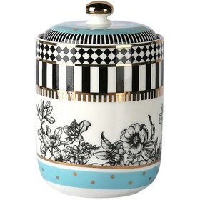 Resim Lucky Art LYHD 638 Maggey New Bone China Porselen Kavanoz 16cm 