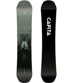 Resim Capita Super Doa Snowboard 2025 Siyah 