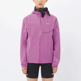 Resim Salomon Bonattı Waterproof Kadın Yağmurluk Iris Orchid LC2770100 