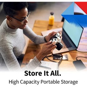 Resim Toshiba Canvio Advance HDTCA40XR3CA Taşınabilir Harici Sabit Sürücü 4 Tb USB 3.0 Kırmızı 