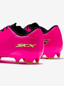 Resim Skechers Gold Tf Erkek Krampon Pembe 