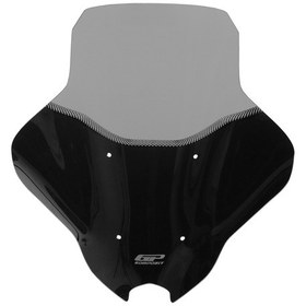 Resim GP Kompozit Yamaha NMAX 125 / 155 2025 Uyumlu Baskılı Ön Cam Füme 58 cm 