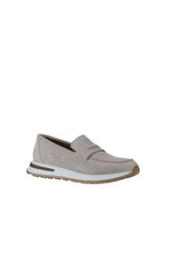 Resim Bueno Shoes Bej Süet Erkek Loafer 01my13401 