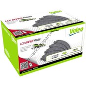 Resim Citroen C4 Fren Balatası Arka 04-08 Valeo 
