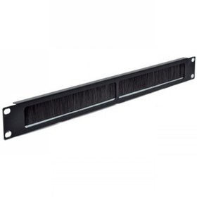 Resim AGER AA-PGF01U19-A-S1 1U 19" FIRÇALI ORGANİZ R 