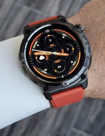 Resim Daniel Klein Turuncu Renk Android ve İphone Uyumlu Değiştirilebilir Kordonlu Akıllı Saat 