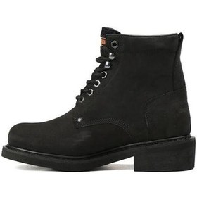 Resim Harley Davidson Gıbson Kadın Black Siyah Nubuk Günlük Bot-siyah Siyah 