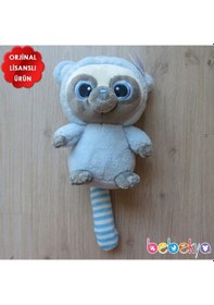 Resim Yoohoo Lisanslı Uyku Arkadaşım Peluş Mavi 28cm 