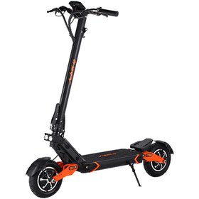 Resim MUKUTA 10 1000 W 80 Km Menzil Elektrikli Scooter Siyah 