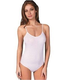 Resim 6'Lı Berrak 2081- 2082 Kadın Çıtçıtlı (Kancalı) Body 