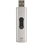 Resim transcend TS2TESD320A 2TB USB 10Gbps 1050/950MB/s Gizlenebilir Başlıklı Taşınabilir Metal Kasa SSD 
