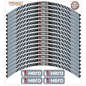 Resim Hero Uyumlu Jant Şeridi 2 