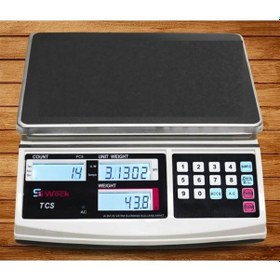 Resim Swock Tcs-a 15k Dijital Hassas Sayıcı Terazi - Hassasiyet: 0.2 Gr. Max: 15 Kg. 