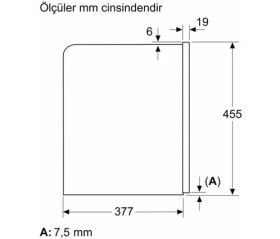 Resim Bosch CTL7181W0 Kahve Makinesi Ankastre Tam Otomatik Beyaz 