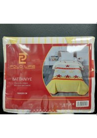Resim Polo Life Taraftar Yıldız Tek Kişilik Battaniye -gs Sarı Kırmızı Sarı - Kırmızı 