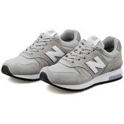 Resim New Balance Wl565 Açık Gri Kadın Günlük Spor Ayakkabı Ml 565 Gry V9-Gri 
