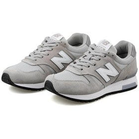 Resim New Balance Wl565 Açık Gri Kadın Günlük Spor Ayakkabı Ml 565 Gry V9-Gri 