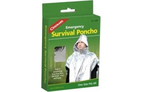 Resim Coghlans Emergency Survival Alüminyum Panço 