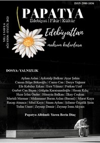 Resim Papatya 6.sayı Ağustos-eylül 2023 