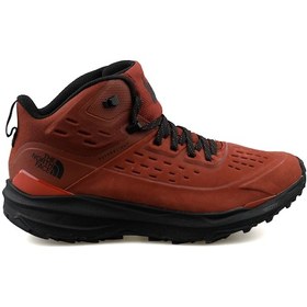 Resim The North Face M Vectiv Exploris 2 Mid Futurelight Lthr Erkek Trekking Bot Ve Ayakkabısı Nf0a7w4xwew1 Kırmızı 001 