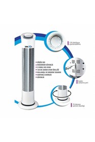 Resim Zencool Kule Tipi Vantilatör 86820790059 