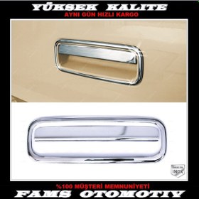 Resim Vw T5 Caravelle Multivan Krom Bagaj Açma 2010-2015 Arası P.Çelik 