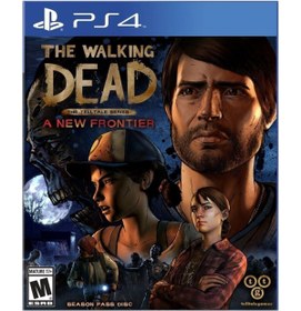 Resim The Walking Dead Telltale Series The New Frontier PS4 Oyun 