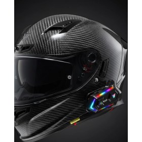 Resim Bluetooth 5.3 Gürültü Engelleyici Kask Içi Intercom 25 Saat Kullanım 