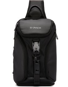 Resim D-Pack Erkek Siyah Uzun Askılı Omuz Çantası - Siyah / 00 