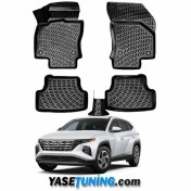 Resim Tucson 3D havuzlu paspas seti rizline 