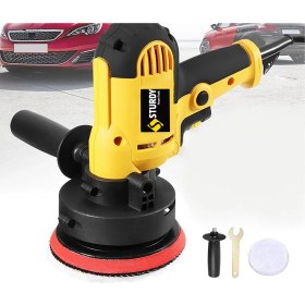 Resim Sturdy Power Tools 900 W 6 Kademe Devir Ayarlı Koltuk Yıkama Polisaj Makinesi 