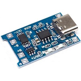 Resim 10 Adet Type-C Şarj Devresi (TP4056) 