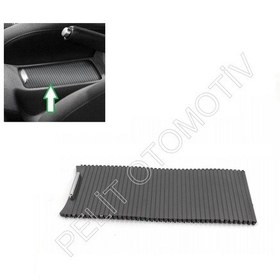 Resim Golf 5 Orta Konsol Bardaklık Sürgülü Kapak (2006-2009) Siyah 