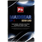 Resim Petrol Ofisi Maxıgear Ep-X 85W-140 15 kg Şanzıman Dişli Yağı 