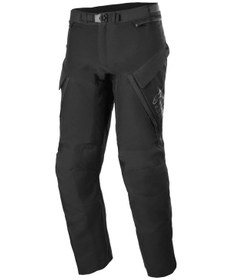 Resim Alpinestars St-7 2l Gore-tex Korumalı Motosiklet Pantolonu Kısa Bacak Siyah Gri 