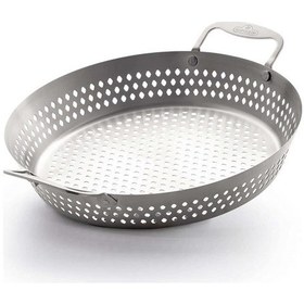 Resim Napoleon Wok Izgara Kabı Paslanmaz Çelik 