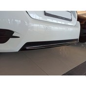 Resim Honda Cıvıc Fc5 2016-2020 Arka Tampon Alt Cıta Pıano Black N11.47886 