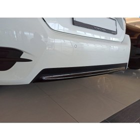 Resim Honda Cıvıc Fc5 2016-2020 Arka Tampon Alt Cıta Pıano Black N11.47886 