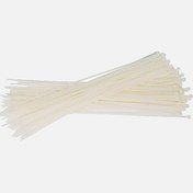 Resim Tek-iş Kablo Bağı 100X2,5 mm Beyaz 