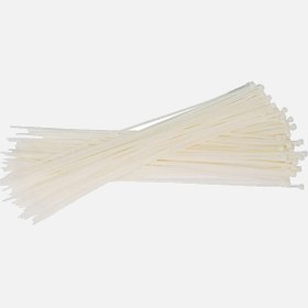 Resim Tek-iş Kablo Bağı 100X2,5 mm Beyaz 