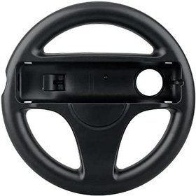 Resim OSTENT Mario Kart Yarış Oyunları Direksiyon Nintendo Wii Uzaktan Kumanda için Uyumlu, Renk Siyah 