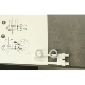 Resim Cmt Çocuk Koruma Raylı Dolap Kilidi 