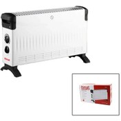 Resim İtimat Ch-2020um Küçük Boy Konvektör Isıtıcı - Soba Elektrikli Turbo Isıtma 3-kademe Isı Ayarlı Term 