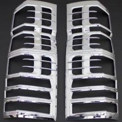 Resim OMSA VW Crafter Krom Stop Çerçevesi ABS 2 Parça 2012-2017 Arası 