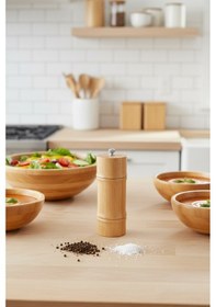 Resim Bambum Madras Tuz Karabiber Öğütücü Küçük 